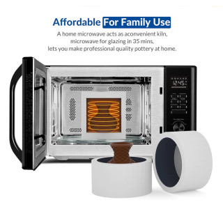 Microwave Oven High Temperature Kiln for 3D Printer Tronxy Moore 1 - 75x90 mm